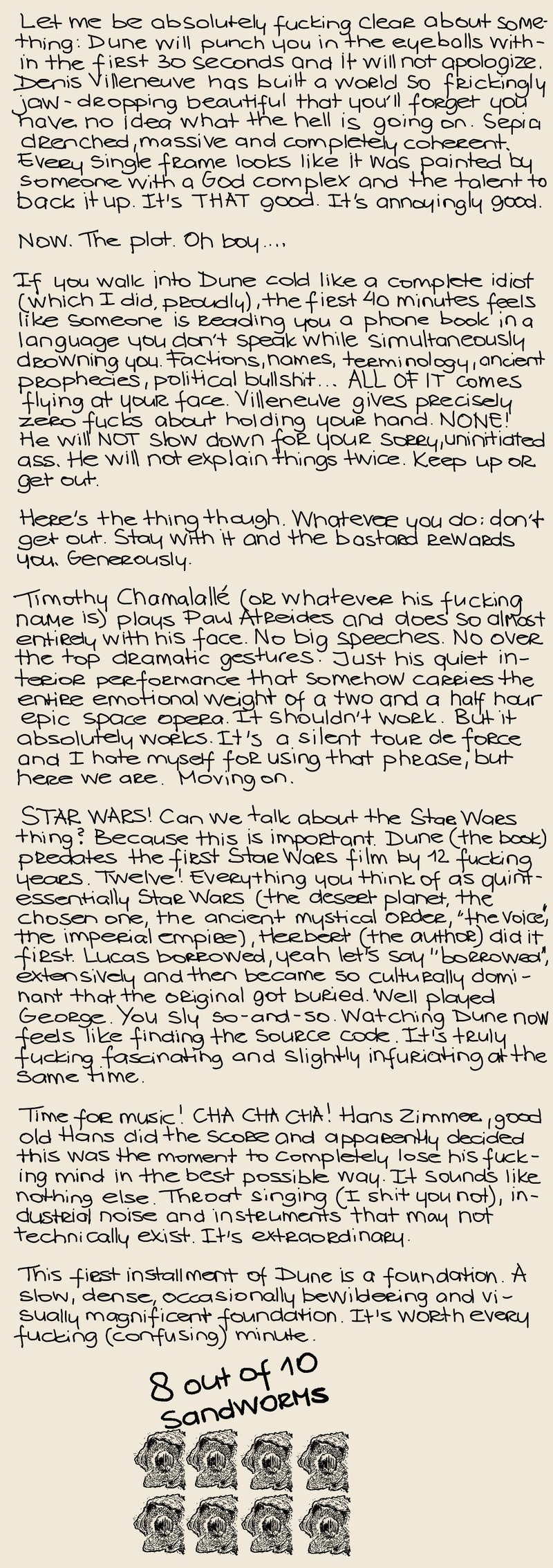 Dune Review