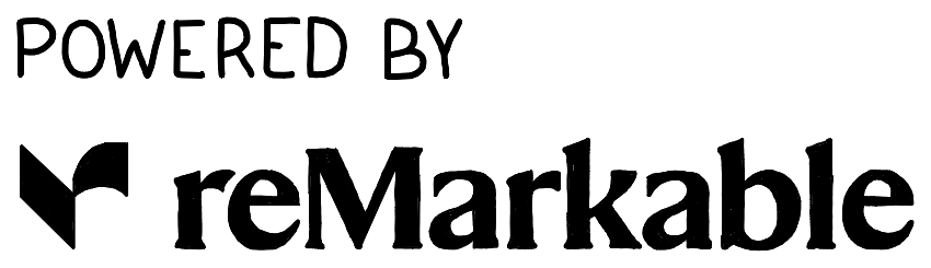 Powered by reMarkable
